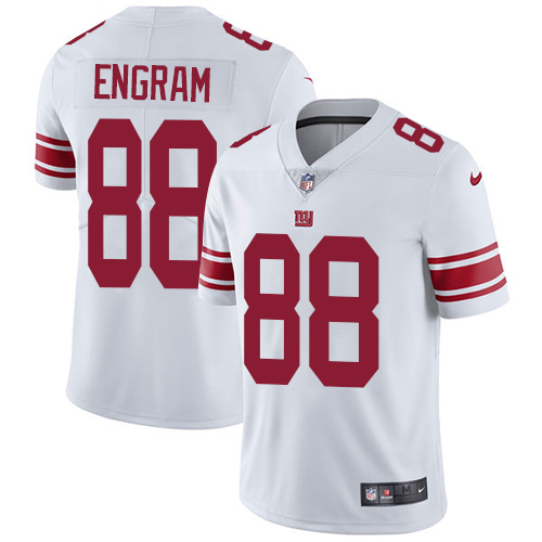 Nike Giants #88 Evan Engram White Men's Stitched NFL Vapor Untouchable Limited Jersey - Click Image to Close